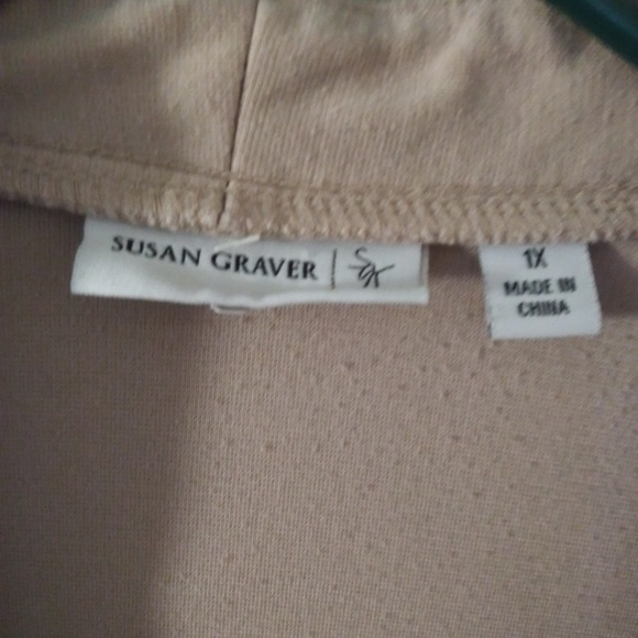 Open front sweater - Picture 2 of 4